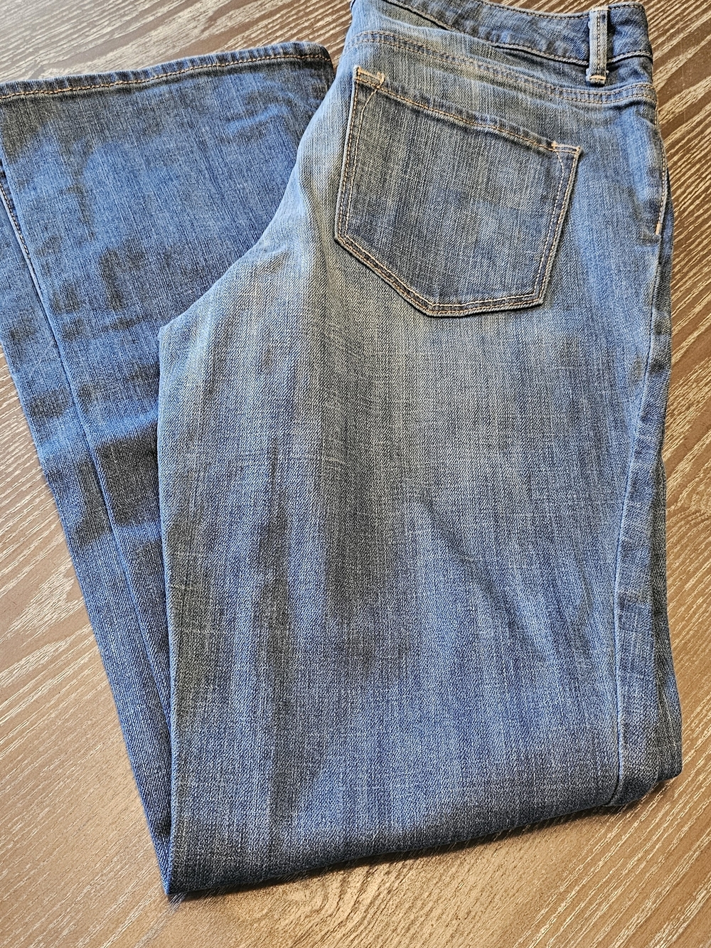 Sonoma Women's Dark Blue Boot Cut Jeans